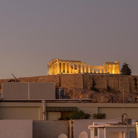 Minimal Apartment On The Shadow Of The Acropolis Атина Екстериор снимка